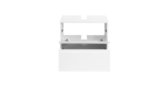 WASCHBECKENUNTERSCHRANK 60/53/35 cm  - Weiß, Design, Holzwerkstoff (60/53/35cm) - Xora