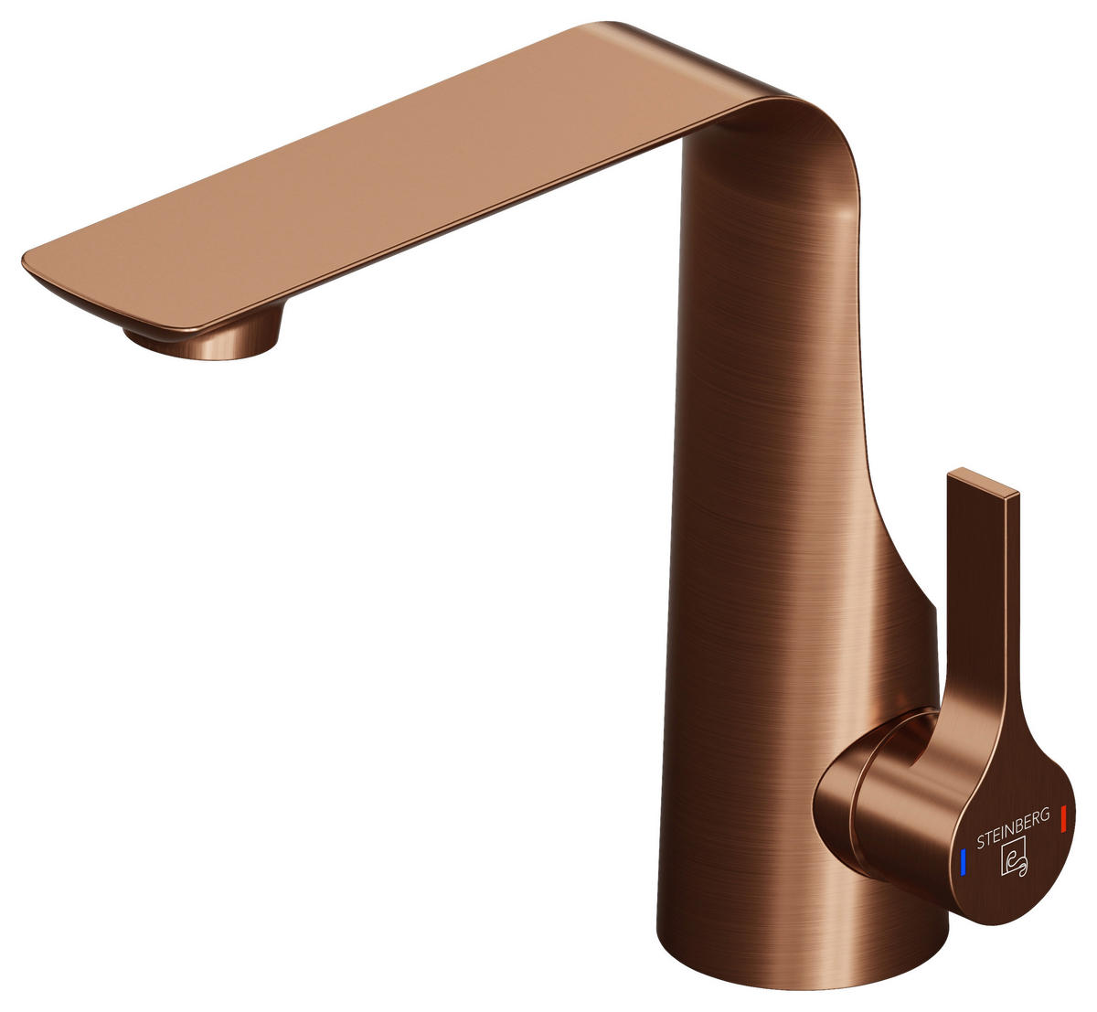 WASCHTISCHARMATUR 290 1010 BC  - Kupferfarben, MODERN, Metall (5,2/18,5/20,5cm)