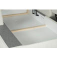 WOHNLANDSCHAFT Beige Chenille  - Beige/Schwarz, KONVENTIONELL, Textil/Metall (160/340/188cm) - Xora