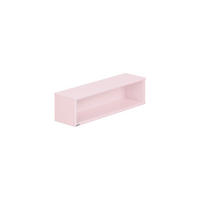 WANDREGAL Olli Wandbox Rosa  - Rosa, Basics, Holzwerkstoff (70,0/18,5/18,7cm) - Paidi