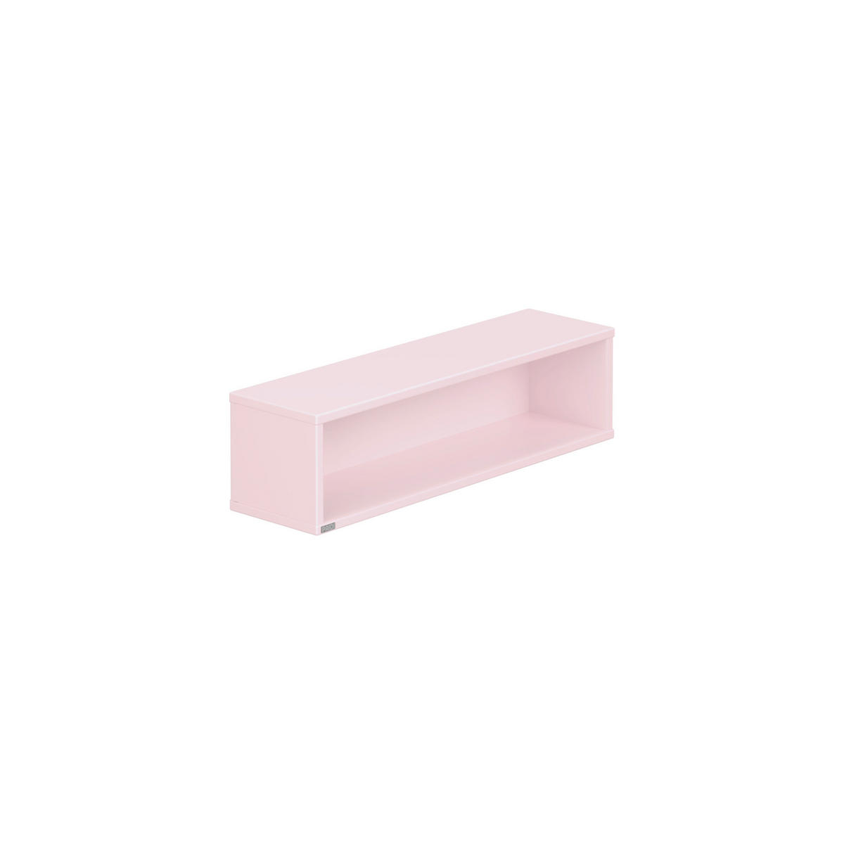 WANDREGAL Olli Wandbox Rosa  - Rosa, Basics, Holzwerkstoff (70,0/18,5/18,7cm) - Paidi