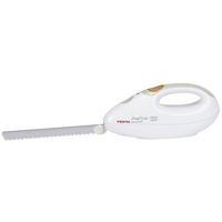 Elektromesser 852331  - Greige/Weiß, Basics, Kunststoff (12/84/31cm) - Tefal