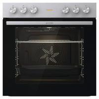 HERDSET RED PEPPER CX BAS  - Edelstahlfarben, Basics, Glas/Metall (59,5/59,5/56,4cm) - Gorenje