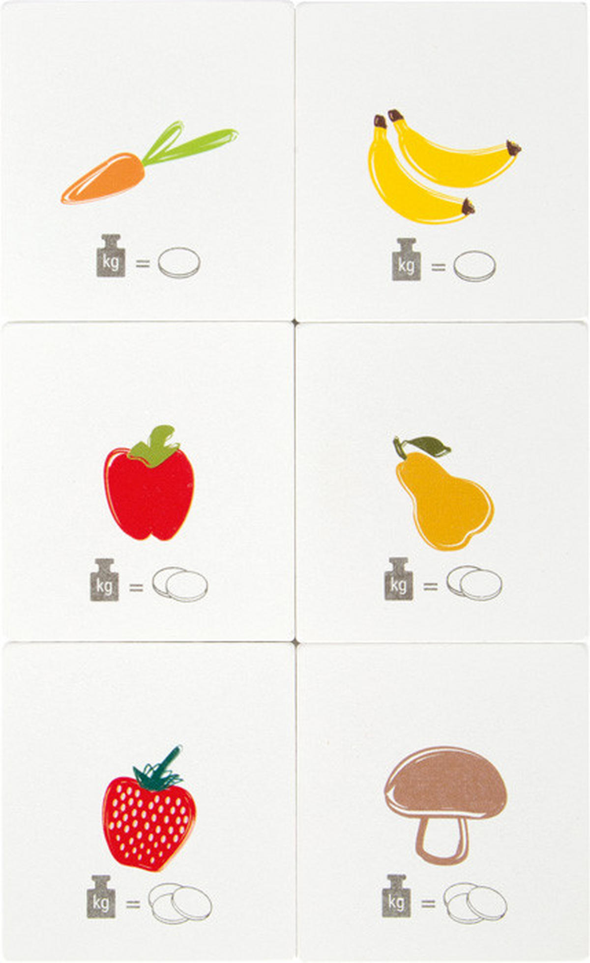 KAUFLADENZUBEHÖR Fresh  - Multicolor, Basics, Holz/Kunststoff (17/18/11cm) - small foot