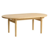 SOFFBORD i trä, trämaterial 130/70/45 cm  - ekfärgad, Design, trämaterial/trä (130/70/45cm) - Lomoco