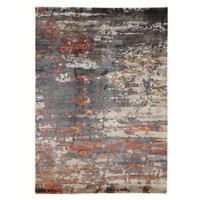 ORIENTTEPPICH 140/200 cm Angeles Pilano Grau, Orange, Beige  - Beige/Orange, Design, Textil (140/200cm) - Musterring