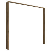 PASSEPARTOUTRAHMEN 225/215,1/17 cm  - Eichefarben, MODERN, Holzwerkstoff (225/215,1/17cm) - Livetastic