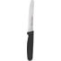 BRÖTCHENMESSER 22 cm - Silberfarben/Schwarz, KONVENTIONELL, Kunststoff/Metall (22cm) - Justinus BRÖTCHENMESSER 22 cm - Silberfarben/Schwarz, KONVENTIONELL, Kunststoff/Metall (22cm) - Justinus