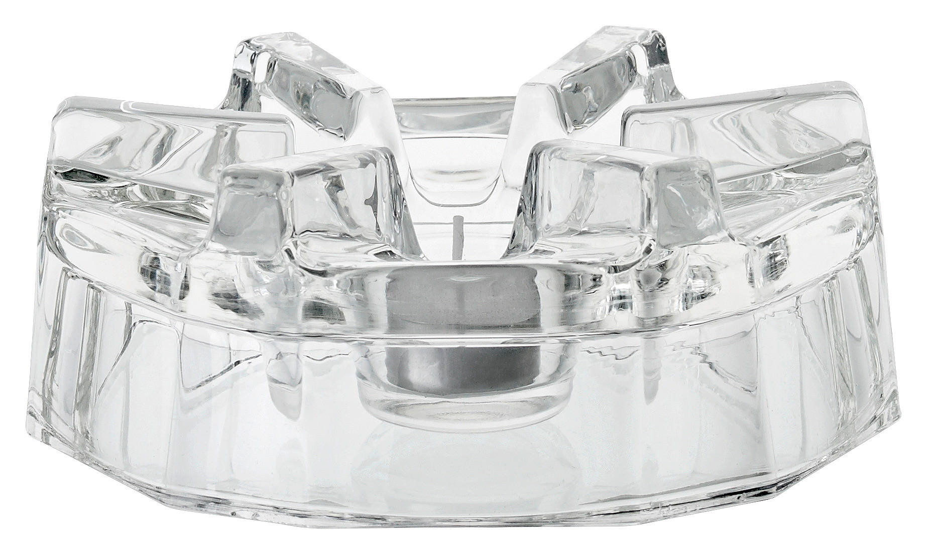 TEVÄRMARE 14/5 cm  - klar, Klassisk, glas (14/5cm) - Novel