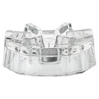 TEVÄRMARE 14/5 cm  - klar, Klassisk, glas (14/5cm) - Novel