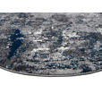 VINTAGE-TEPPICH 160 cm Timeline Quantum Grau, Petrol  - Petrol/Grau, Design, Textil (160cm) - Novel