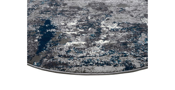 VINTAGE-TEPPICH 160 cm Timeline Quantum Grau, Petrol - Petrol/Grau, Design, Textil (160cm) - Novel