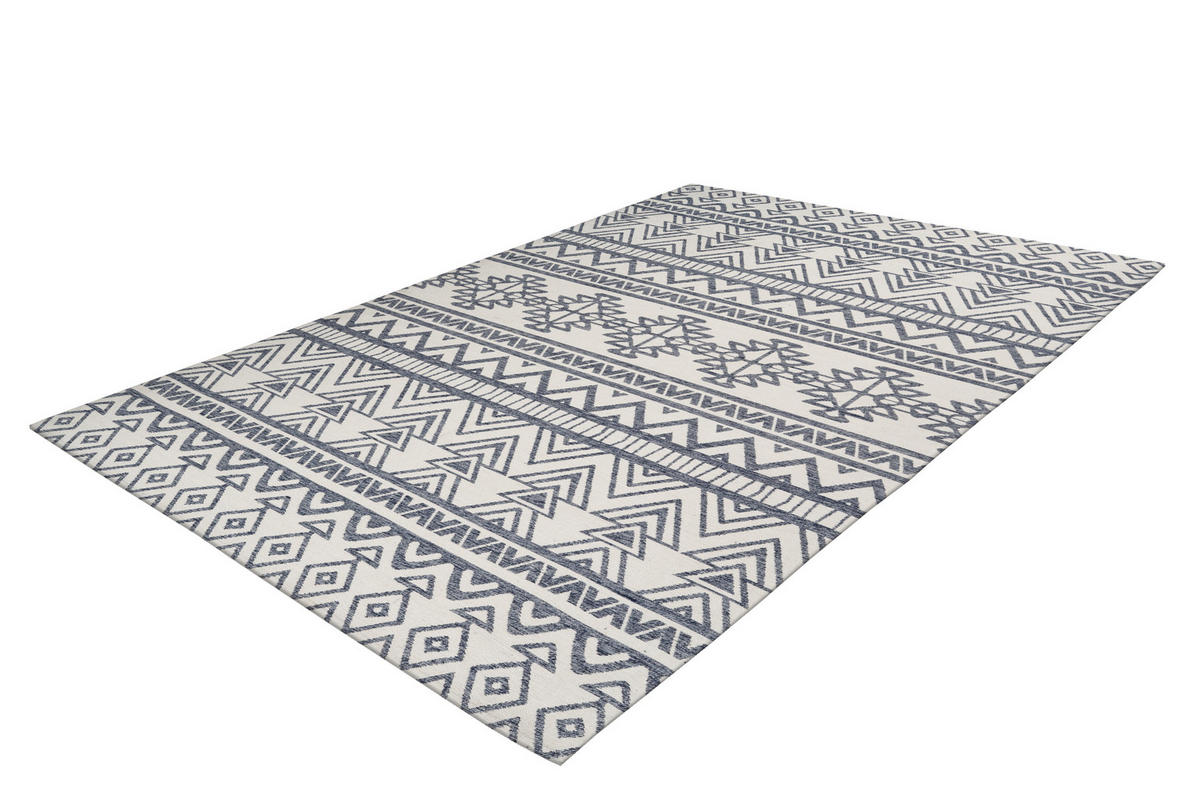 OUTDOORTEPPICH 200/290 cm Yoga Anthrazit, Creme  - Anthrazit/Creme, Basics, Kunststoff/Textil (200/290cm) - Kayoom