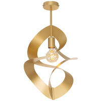 DECKENLEUCHTE 35/60 cm   - Goldfarben, Design, Metall (35/60cm) - Collet's Monde