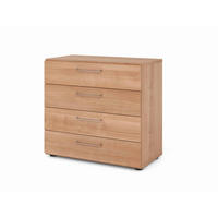 AKTENSCHRANK Nussbaumfarben  - Nussbaumfarben, Basics, Holzwerkstoff (80/74,8/41,7cm) - Venda