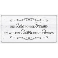 DEKOPANEEL Text 20/40 cm  - Multicolor, Basics, Holz (20/40cm)