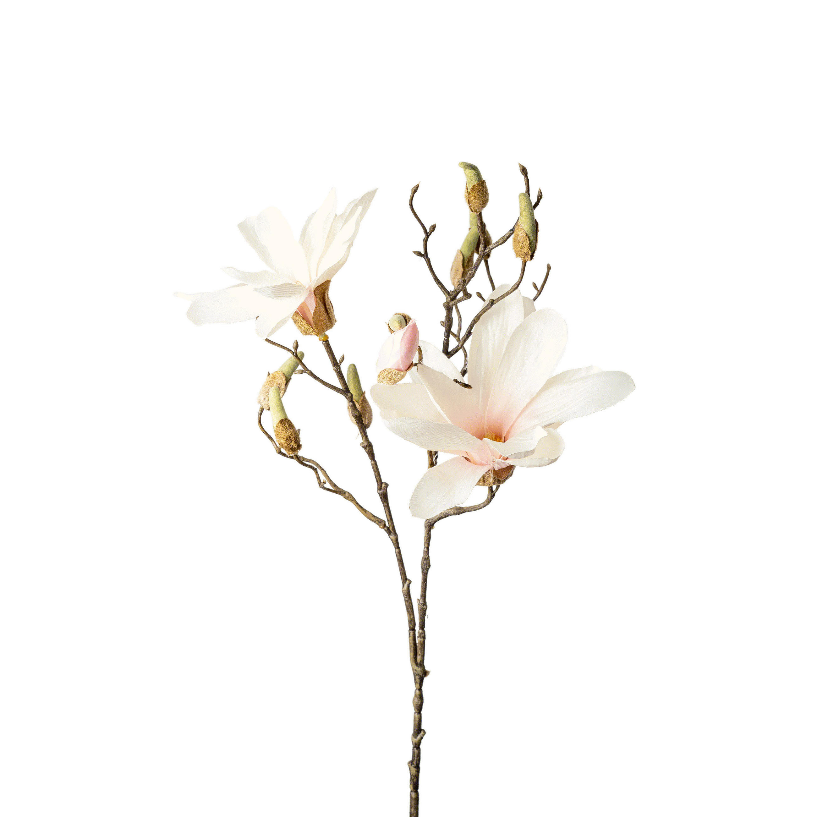 MAGNOLIJA - zelena/ružičasta, Osnovno, plastika (85cm)