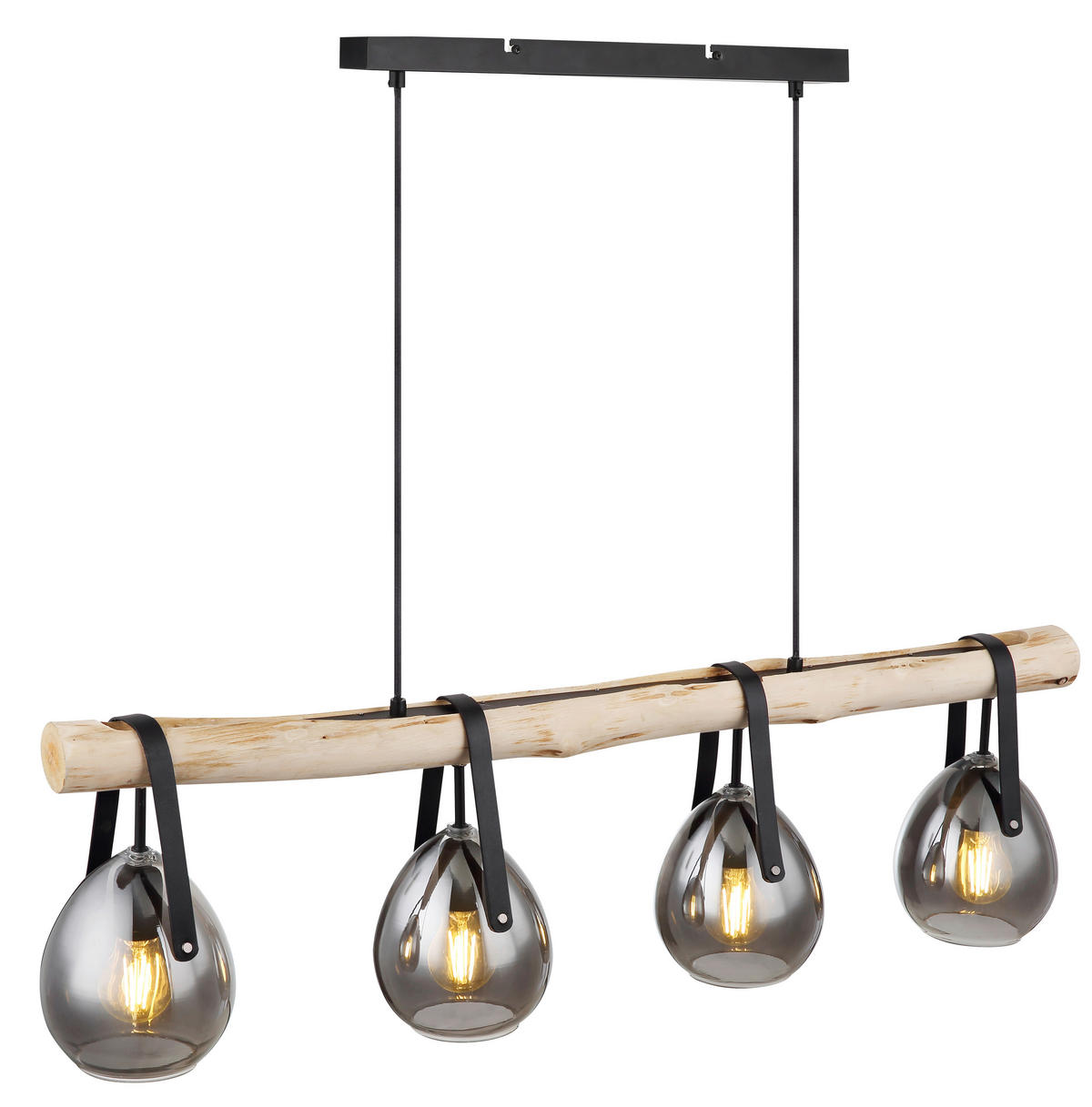 ZÁVĚSNÉ SVÍTIDLO, 100/15/117 cm  - Design (100/15/117cm) - Globo