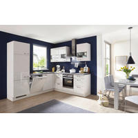 EINBAUKÜCHE 648  - Weiß, Basics, Holzwerkstoff - Celina