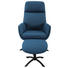 RELAXAČNÍ KŘESLO S TABURETEM, kov, textil, petrolej - petrolej/černá, Moderní, kov/textil (70/106/80cm) - Carryhome RELAXAČNÍ KŘESLO S TABURETEM, kov, textil, petrolej - petrolej/černá, Moderní, kov/textil (70/106/80cm) - Carryhome