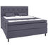 BOXSPRINGBETT 140/200 cm in Grau - Grau, KONVENTIONELL, Holz/Textil (140/200cm) - Elegando BOXSPRINGBETT 140/200 cm in Grau - Grau, KONVENTIONELL, Holz/Textil (140/200cm) - Elegando
