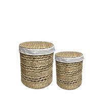 KORPA ZA VEŠ       - bela/prirodna boja, Osnovno, metal/tekstil - Landscape