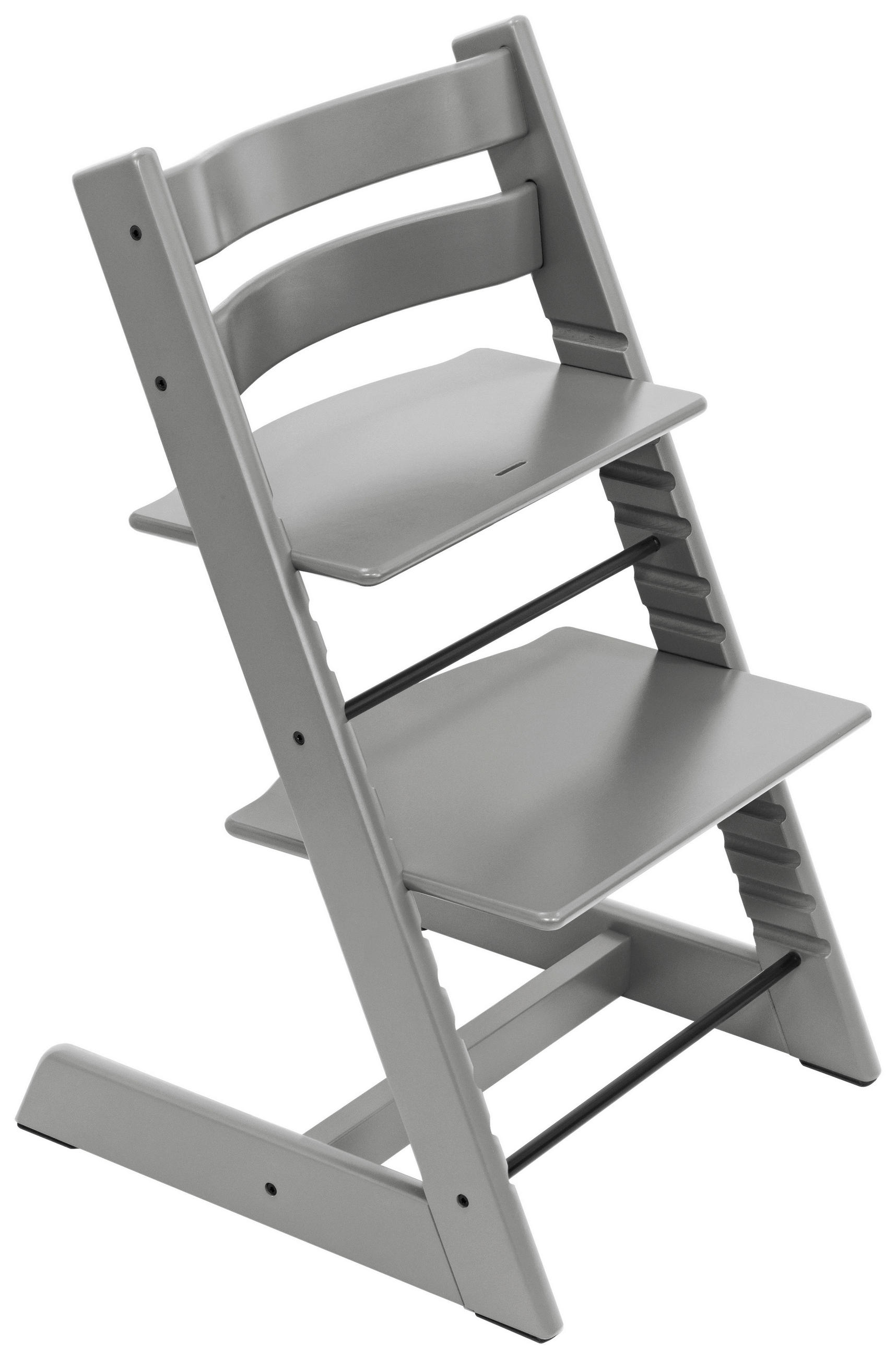 HOCHSTUHL Tripp Trapp Grau Storm Grey  - Grau, Basics, Holz (46/79/49cm) - Stokke