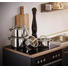 KOCHTOPFSET 4-teilig - Basics, Glas/Metall - WMF KOCHTOPFSET 4-teilig - Basics, Glas/Metall - WMF