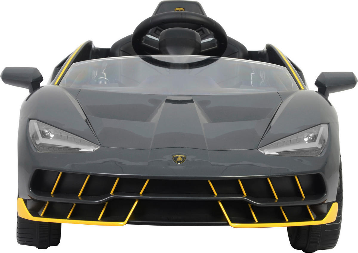 ELEKTRO-KINDERAUTO Lamborghini  - Gelb/Schwarz, Basics, Kunststoff/Metall (134,7/73/49cm)