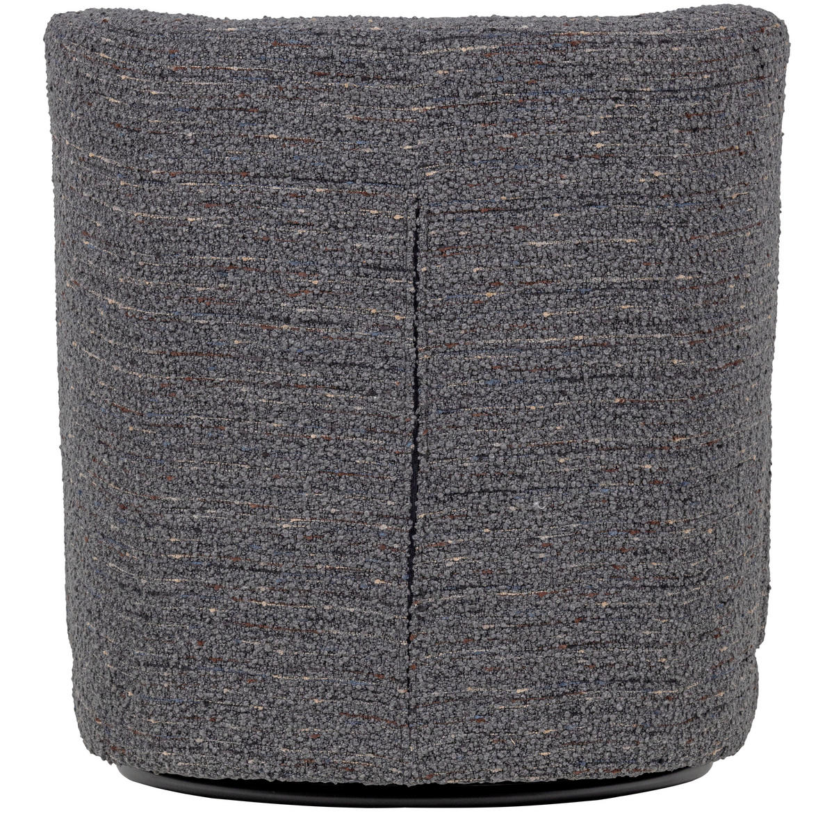SESSEL in Webstoff Grau  - Schwarz/Grau, MODERN, Textil/Metall (74/75/65cm) - Livetastic