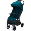 BUGGY Cooper  - Türkis/Schwarz, Basics, Textil (50/107/69cm) - Fillikid