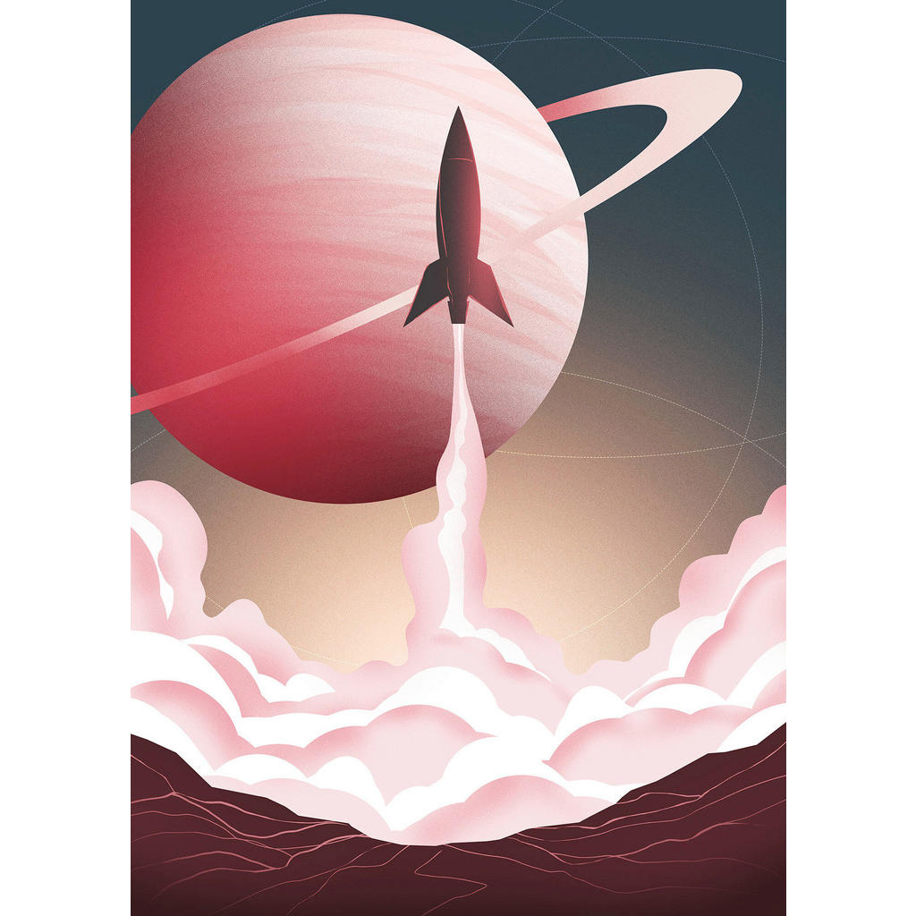 Fototapete Explore The Universe