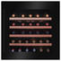 Weinschrank WK341210S in Schwarz - Schwarz, Basics, Glas/Metall (59/59,5/60,8cm) Weinschrank WK341210S in Schwarz - Schwarz, Basics, Glas/Metall (59/59,5/60,8cm)