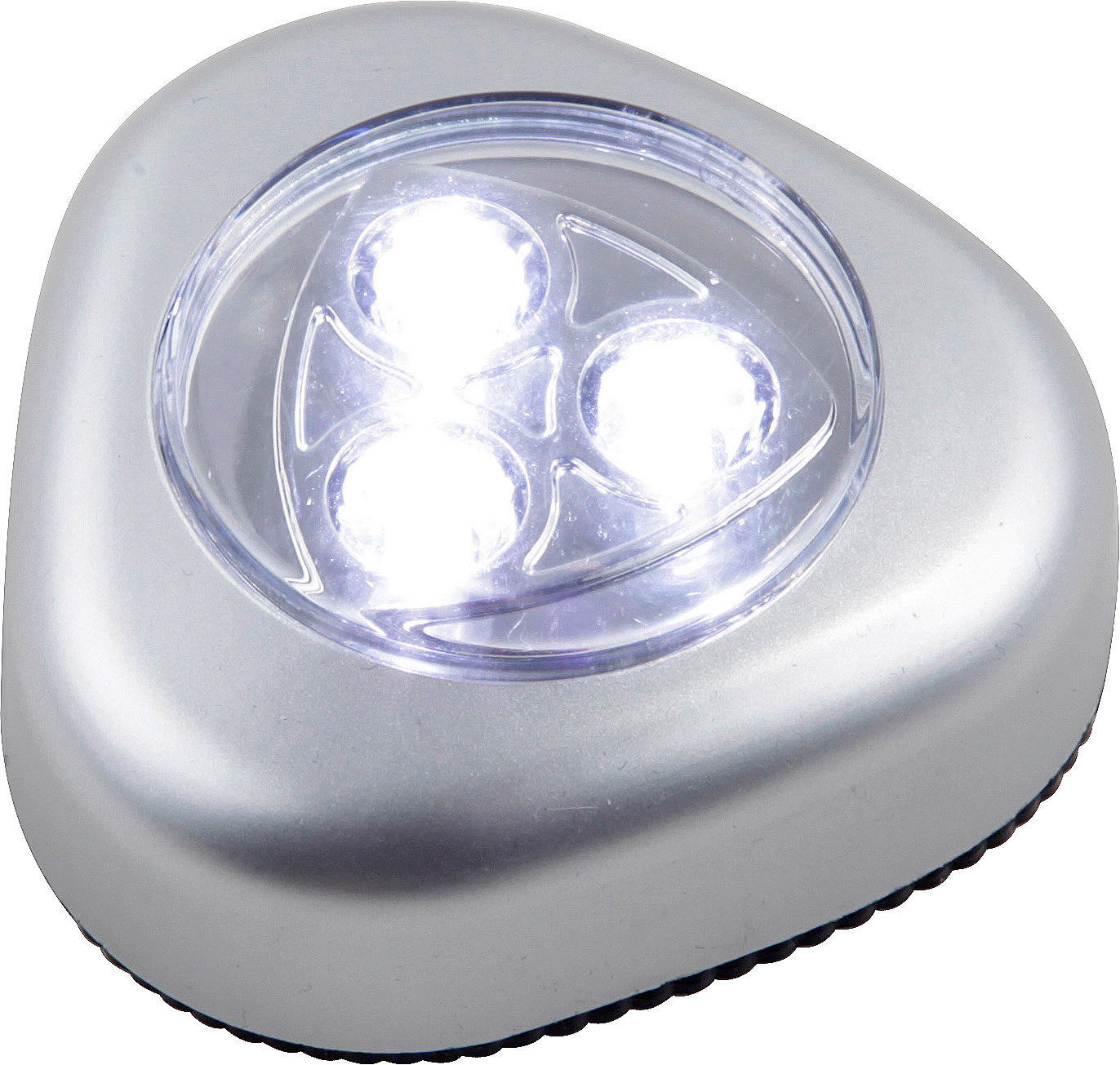 LED SVJETILJKA DEKORATIVNA  - srebrne boje/prozirno, Basics, plastika (6,5/2,6/6,7cm)