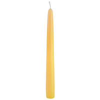  STABKERZE 24 cm  - Gelb, Basics (24cm) - Steinhart