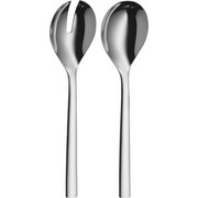 SALATBESTECK - Edelstahlfarben, Basics, Metall (25cm) - WMF