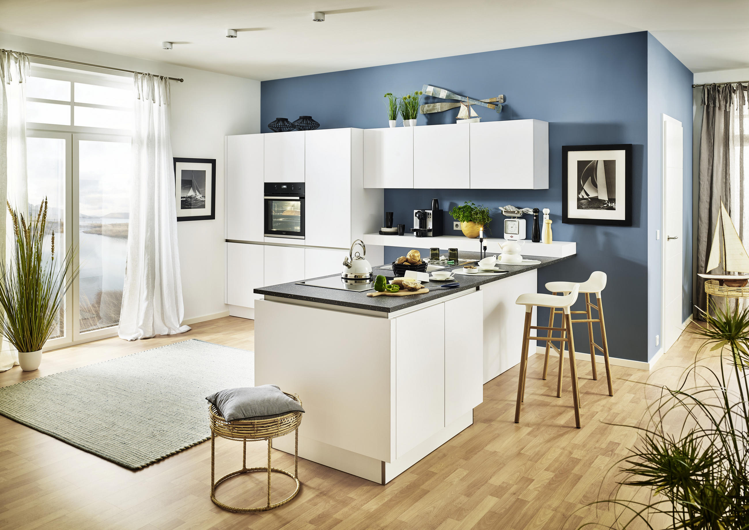 EINBAUKÜCHE FEEL  - Design (390/291cm) - Nolte Küchen