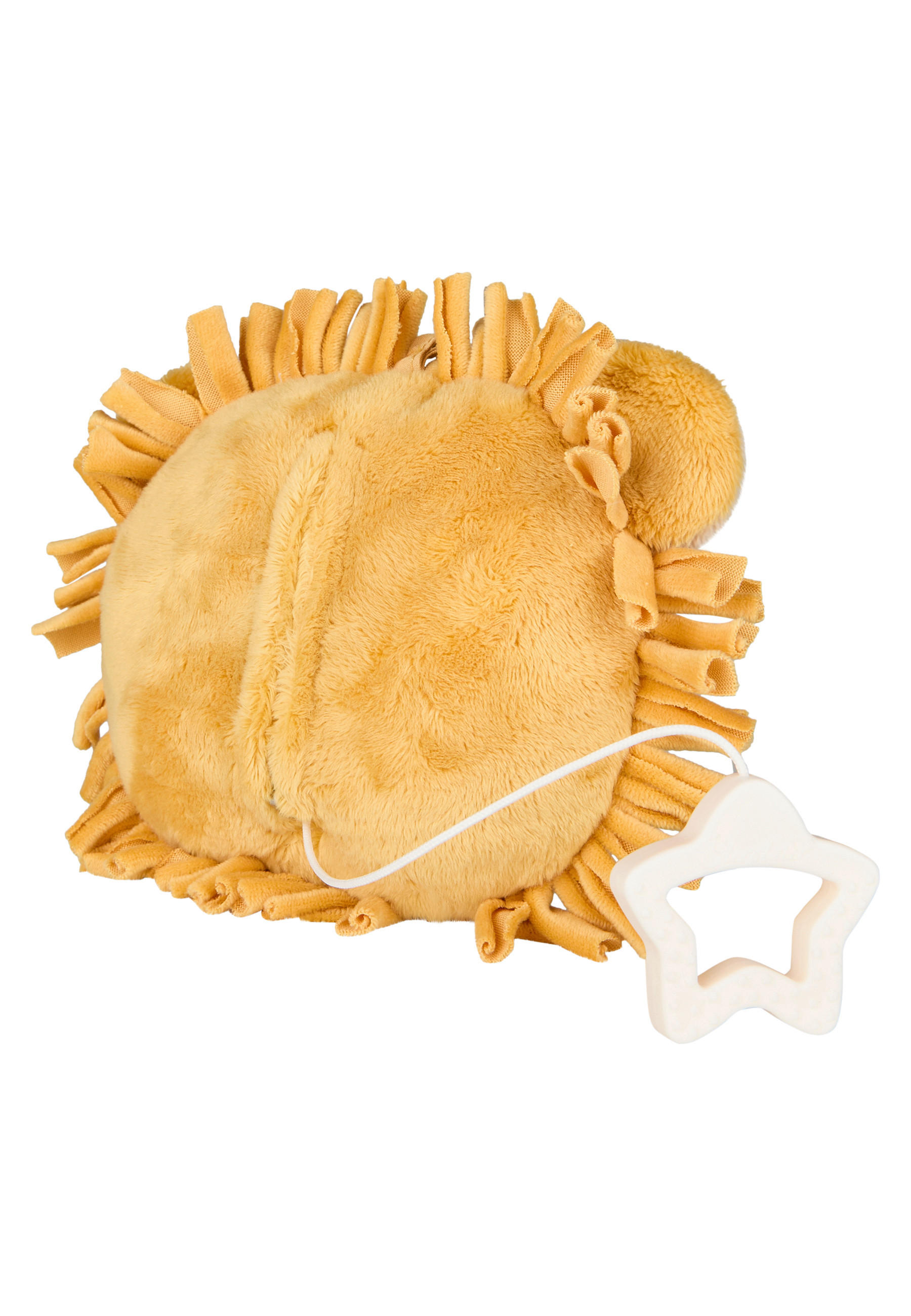SPIELUHR Löwe Leo  - Hellgelb, Basics, Textil (18/20/6cm) - Sterntaler