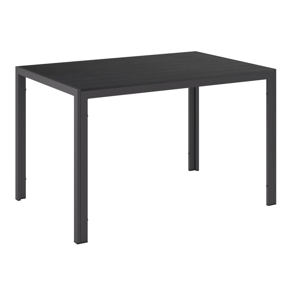 Ambia Garden ZAHRADNÍ STŮL, kov, plast, 120/74/80 cm