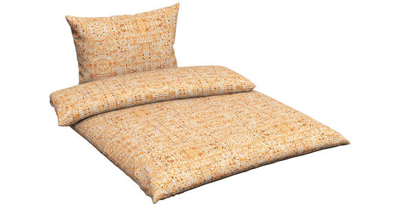 BETTWÄSCHE 140/200 cm - Gelb, KONVENTIONELL, Textil (140/200cm) - Esposa