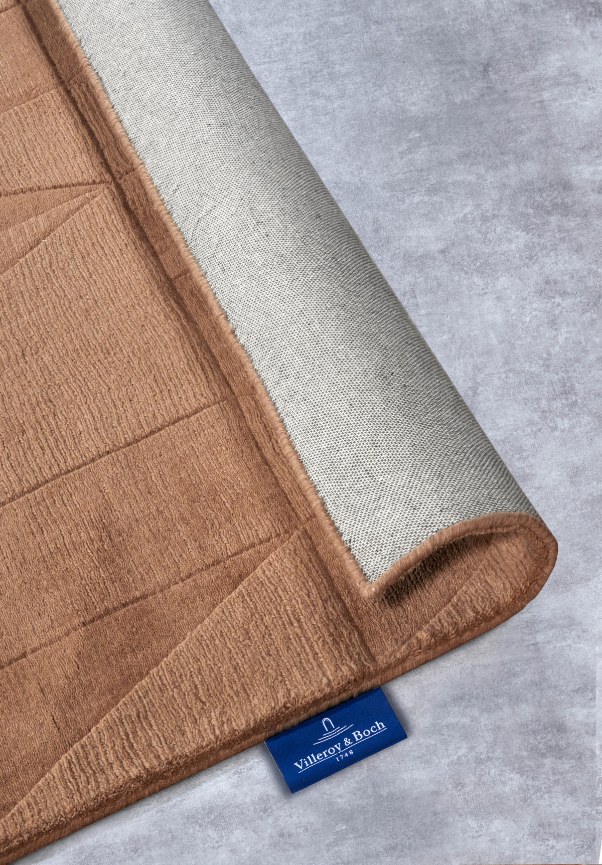 HANDWEBTEPPICH 160/230 cm Kollektion 1906 Kupferfarben  - Kupferfarben, Basics, Textil (160/230cm) - Villeroy & Boch