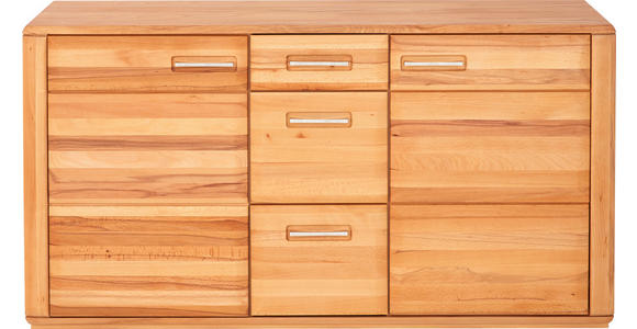 SIDEBOARD  in 161/85/47 cm  - Buchefarben, KONVENTIONELL, Holz/Holzwerkstoff (161/85/47cm) - Novel