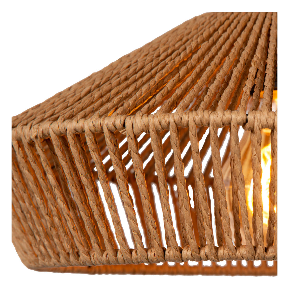 PENDELLEUCHTE YUNKAI 60/60/145 cm   - LIFESTYLE, Papier (60/60/145cm) - Lucide