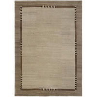 WOLLTEPPICH 70/140 cm Grau  - Grau, Basics, Textil (70/140cm) - Cazaris