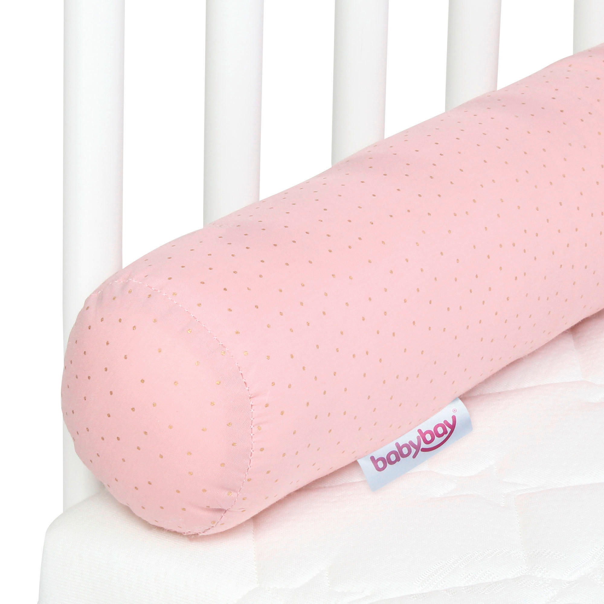 NESTCHENSCHLANGE BABY BAY   9/180 cm  - Rosa, Basics, Textil (9/180cm) - Babybay
