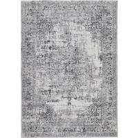 VINTAGE-TEPPICH 130/200 cm Grau  - Grau, Trend, Textil (130/200cm) - Novel