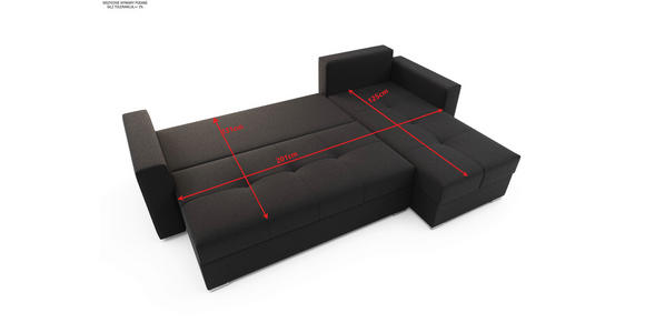 ECKSOFA  in Samt Blau  - Chromfarben/Blau, KONVENTIONELL, Kunststoff/Textil (233/140cm) - Carryhome