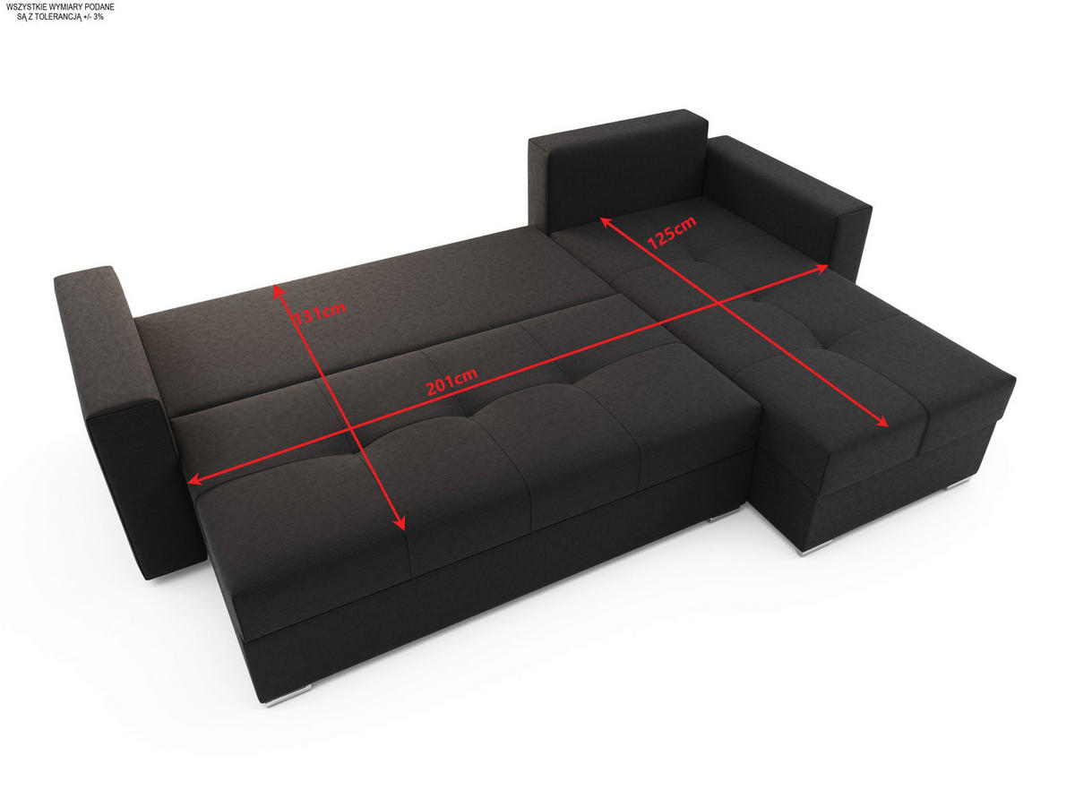 ECKSOFA Creme Samt Rückenkissen, Bettkasten, Schlaffunktion, Rücken echt, Liegefläche im Originalstoff  - Chromfarben/Creme, KONVENTIONELL, Kunststoff/Textil (233/140cm) - Carryhome