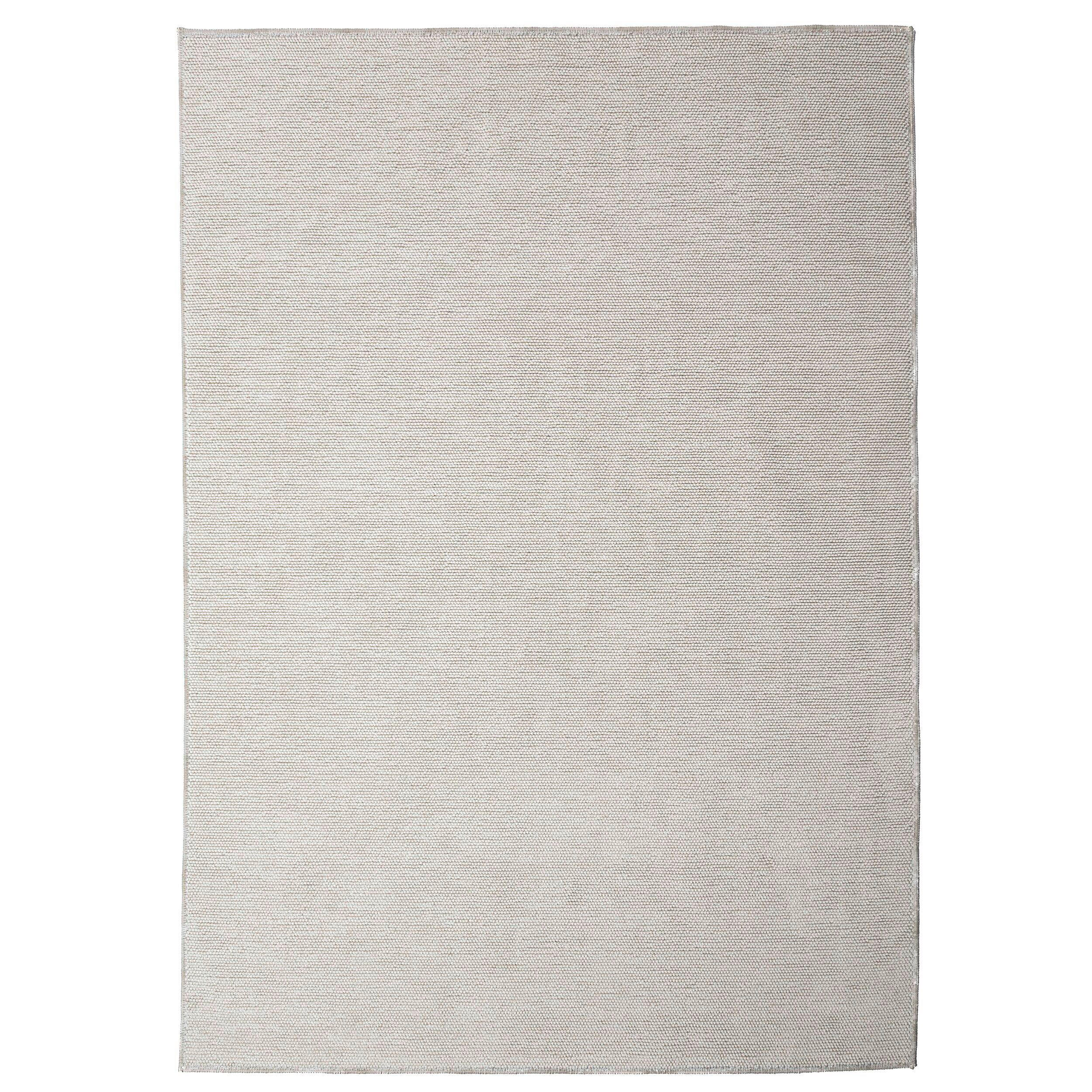WEBTEPPICH 140/194 cm Grau rechteckig  - Grau, Basics, Kunststoff/Textil (140/194cm)