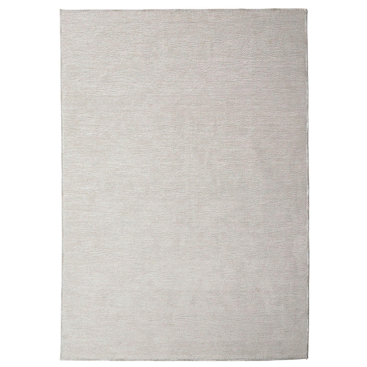 WEBTEPPICH 160/230 cm Grau rechteckig  - Grau, Basics, Kunststoff/Textil (160/230cm)